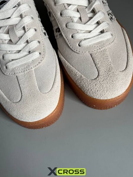 Adidas Samba Platform Beige/Leo БРАК 907 adi-0459-0907-1636935 фото