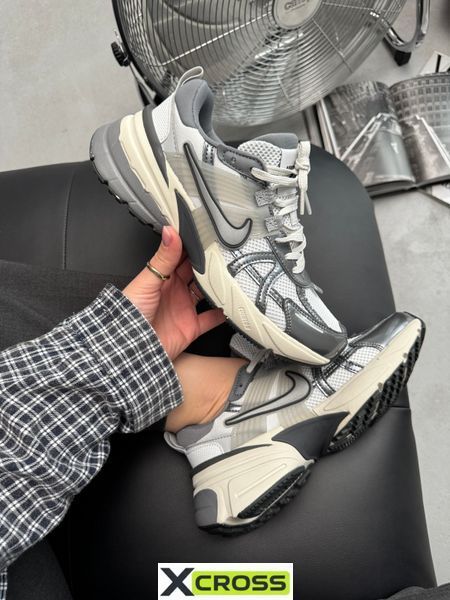 Nike V2K Runtekk Silver/Gray nik-0583-1024566 фото