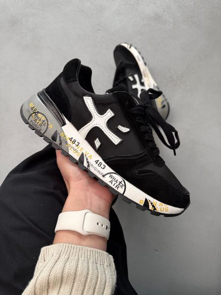 Premiata Mick Black/White prm-0003-1000364 фото