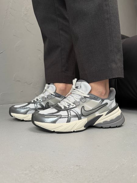 Nike V2K Runtekk Silver/Gray nik-0583-1024567 фото