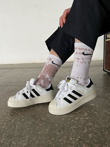 Adidas Superstar Bonega Black/White adi-0254-264822 фото