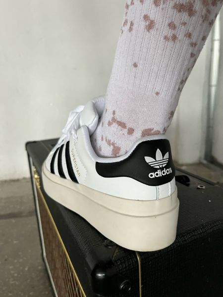 Adidas Superstar Bonega Black/White adi-0254-264822 фото