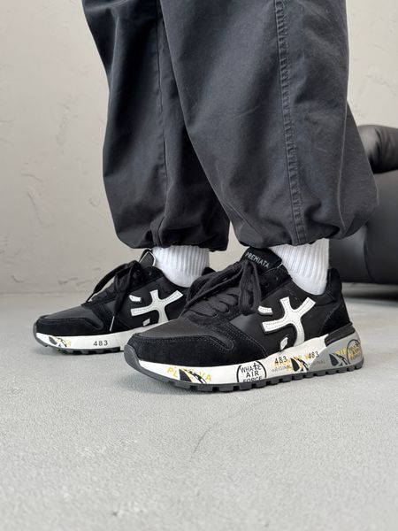 Premiata Mick Black/White prm-0003-1000364 фото