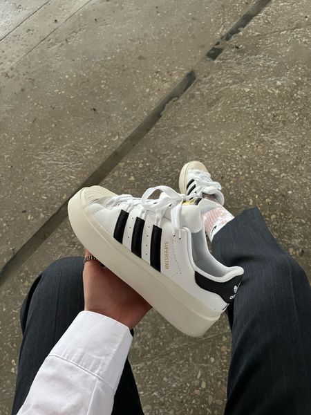 Adidas Superstar Bonega Black/White adi-0254-264822 фото