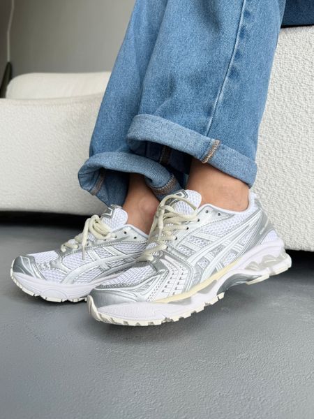 Asics Gel-Kayano 14 Silver/White asc-0004-407159 фото