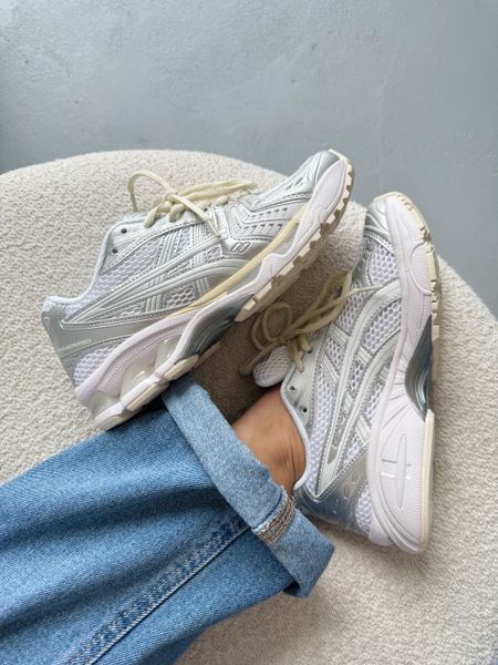 Asics Gel-Kayano 14 Silver/White asc-0004-407159 фото