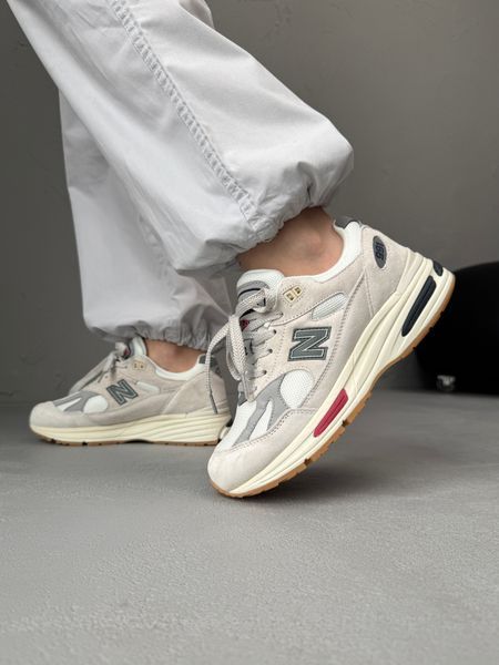 New Balance 991 Beige/Grey nbl-0348-1010438 фото