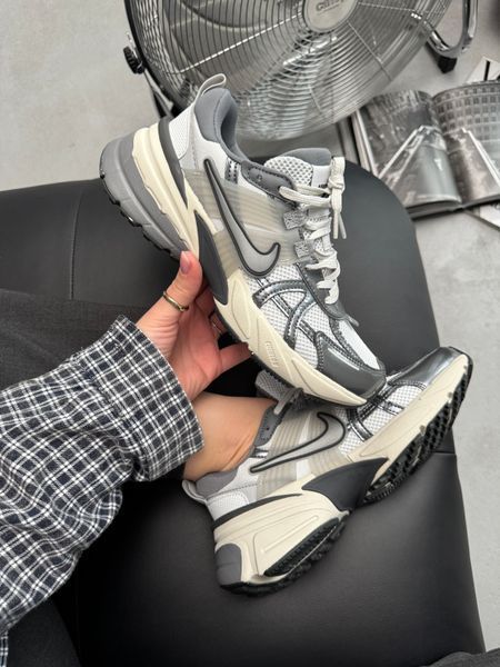 Nike V2K Runtekk Silver/Gray nik-0583-1024567 фото