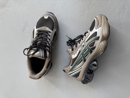 Asics Gel-Kinetik Fluent Black/Dark Taupe asc-0230-1265123 фото