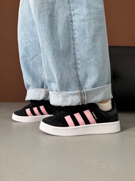 Adidas Campus 00s Black/Pink adi-0580-1617684 фото