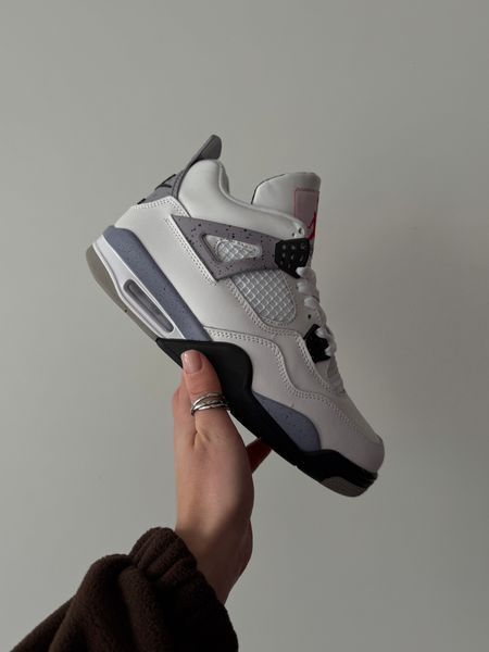Nike Air Jordan 4 Retro White Cement nik-0754-1448755 фото