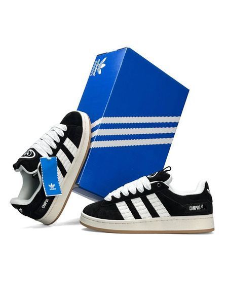 Adidas Originals Campus 00s Black White Beige B4312-1207537 фото