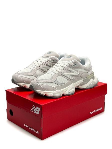 New Balance 9060 Light Grey White B4907-1407520 фото