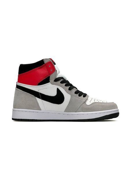 Nike Air Jordan 1 High &ldquo;Grey Black Red&rdquo; B1594-849412 фото
