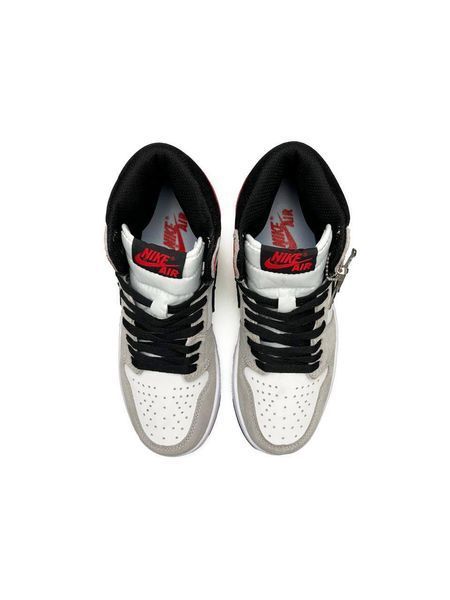 Nike Air Jordan 1 High &ldquo;Grey Black Red&rdquo; B1594-849412 фото