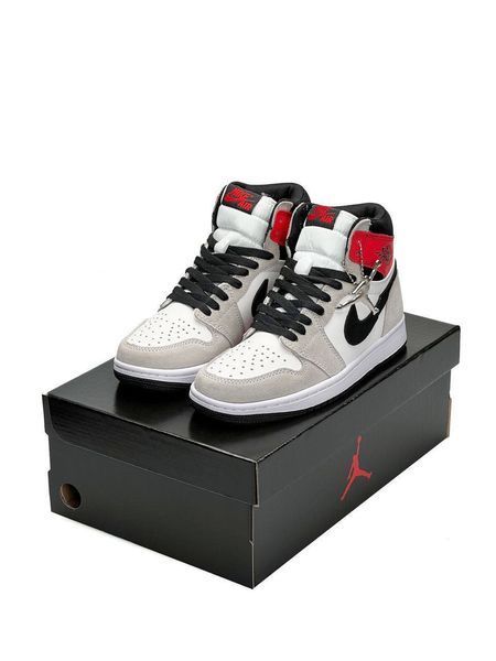 Nike Air Jordan 1 High &ldquo;Grey Black Red&rdquo; B1594-849412 фото