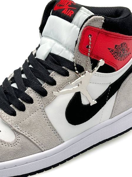 Nike Air Jordan 1 High &ldquo;Grey Black Red&rdquo; B1594-849412 фото