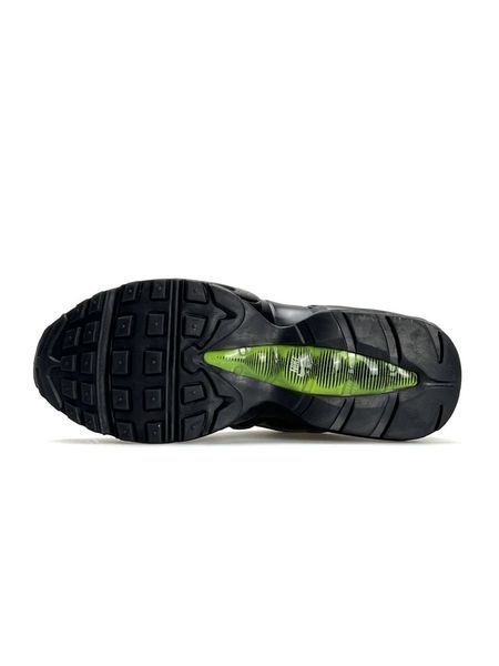 Nike M Air Max 95 PRM Black Grey Lime A3590-1020959 фото