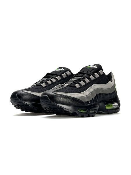 Nike M Air Max 95 PRM Black Grey Lime A3590-1020959 фото