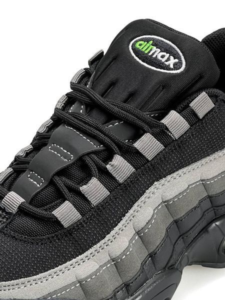Nike M Air Max 95 PRM Black Grey Lime A3590-1020959 фото