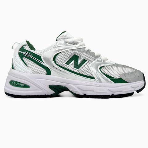 New Balance 530 Silver/Green nbl-0087-239631 фото