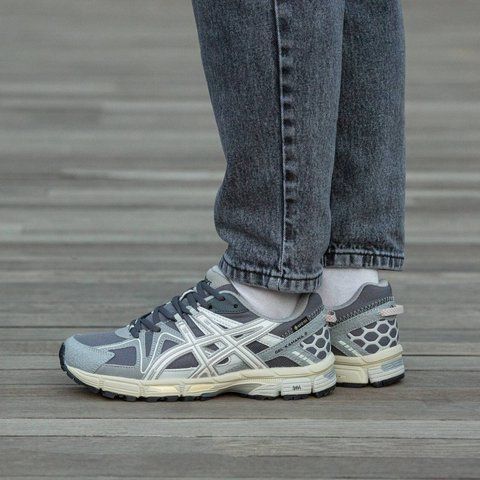 Asics Gel-Kahana 8 GORE-TEX Grey 1939-895221 фото