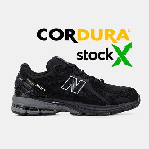 New Balance Black 1906R Black Cordura #art1631-1344539 фото