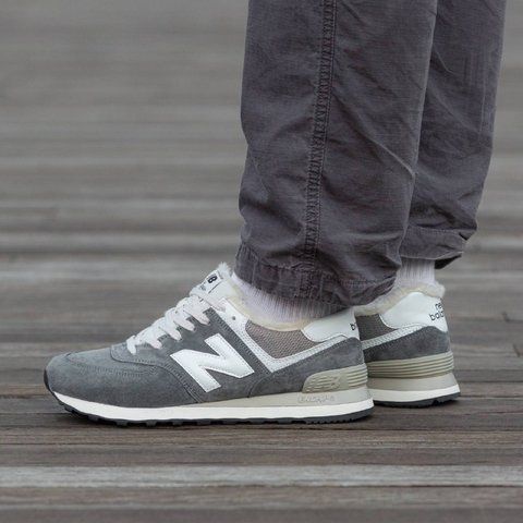 New Balance 574 Winter Suede Grey 1543-922120 фото