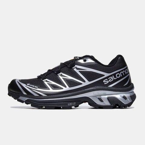 Salomon XT-6 Gore-Tex 'Black Silver' 474506 / L47450600 📦 Q026-904244 фото