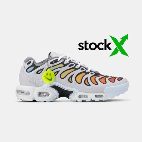 Nike Air TN Drift Light Silver Smoke #art1321-866803 фото