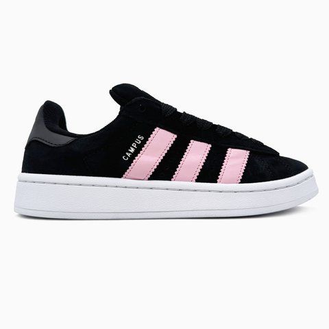 Adidas Campus 00s Black/Pink adi-0580-1617684 фото