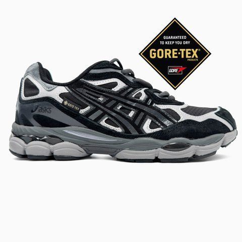 Asics Gel-NYC Graphite Grey/Black Gore-Tex asc-0090-879155 фото