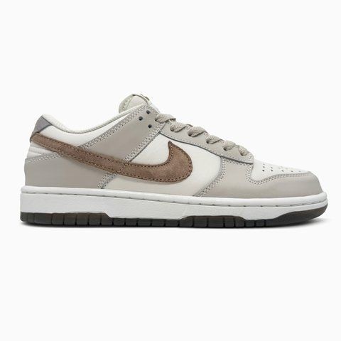 Nike SB Dunk Low Grey/White/Brown nik-0831-1617748 фото