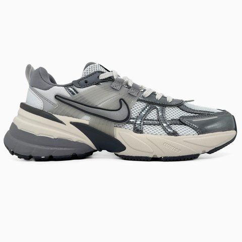 Nike V2K Runtekk Silver/Gray nik-0583-1024567 фото