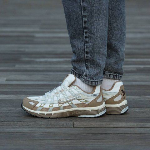 Nike P-6000 White Beige Gore-Tex 2330-1312147 фото