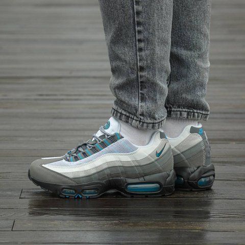 Nike Air Max 95 Grey Blue. 2583-1441442 фото