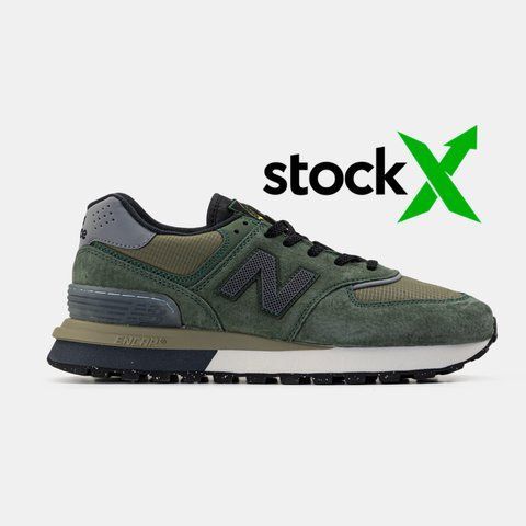 New Balance 574 Legacy Stone Island "Dark Green" #art1541-1265884 фото