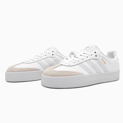 Adidas Samba Platform White adi-0546-1374045 фото