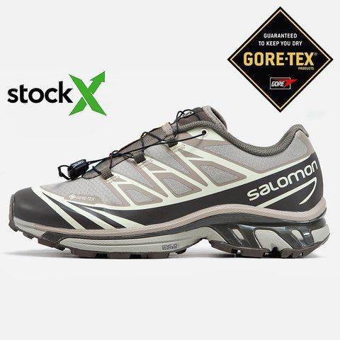 1648 Salomon XT-6 Soft Ground | Gore-Tex | Термо 1648-846391 фото