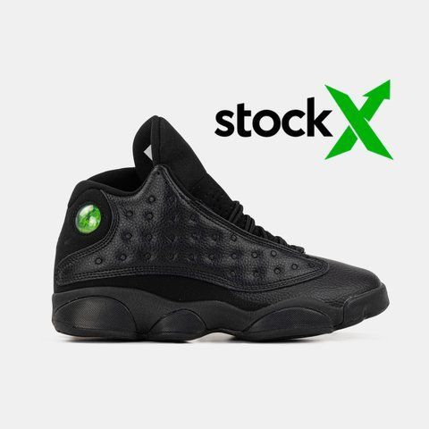 Nike Jordan 13 Retro "Total Black Altitude" #art1740-1500212 фото