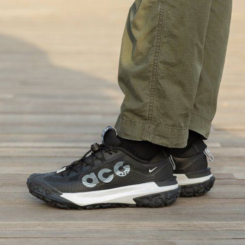 Nike Acg Mountain Fly 2 Low Black White 1183-697416 фото