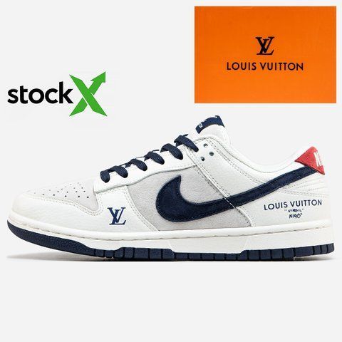 1470 Nike SB Dunk Low x Louis Vuitton📦 1470-764202 фото