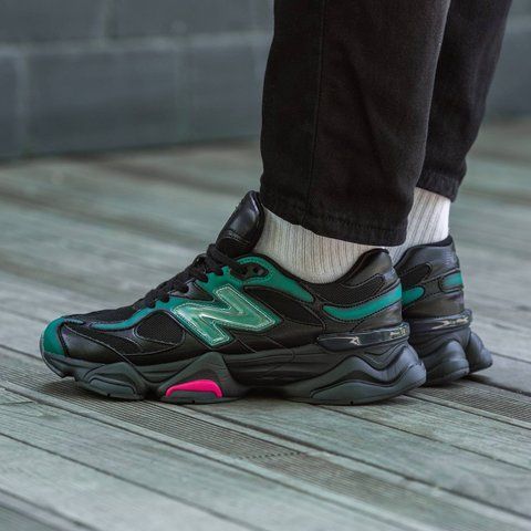 New Balance 9060 MOWALOLA BURGLARWEAR BLACK TEAL PINK 1306-807011 фото