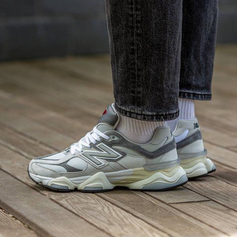New Balance 9060 White Grey 1273-642895 фото