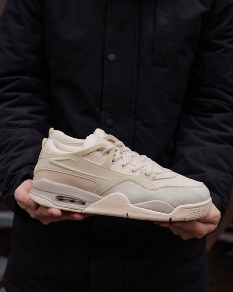 Nike Air Jordan 4 RM x Nigel Sylvester Beige ND NK292-1112526 фото
