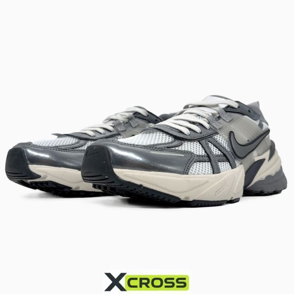 Nike V2K Runtekk Silver/Gray nik-0583-1024566 фото