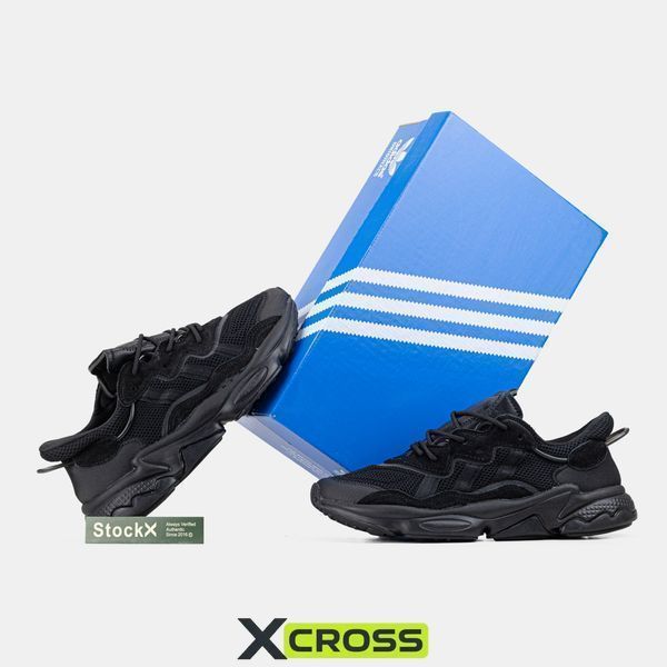 Adidas Ozweego Black #art1687-1370204 фото