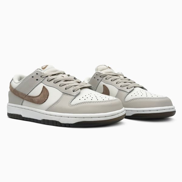 Nike SB Dunk Low Grey/White/Brown nik-0831-1617748 фото