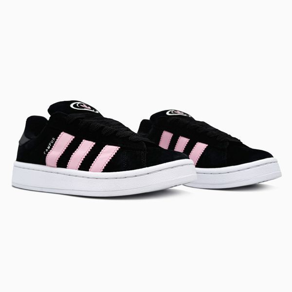 Adidas Campus 00s Black/Pink adi-0580-1617684 фото