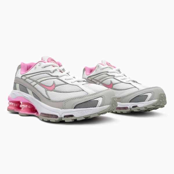 Nike Shox Ride 2 Supreme White/Pink nik-0812-1553337 фото
